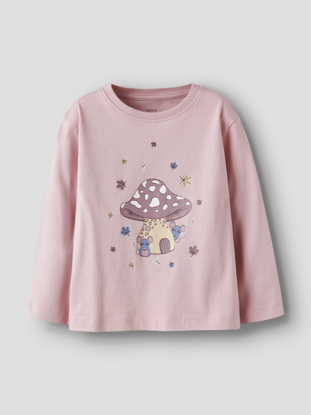 Product CAMISETA VEEN-Burnished Lilac Print:Mushroom - Image 1