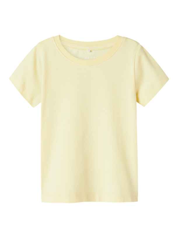 Product CAMISETA VIBBI-Pastel Yellow - Image 3