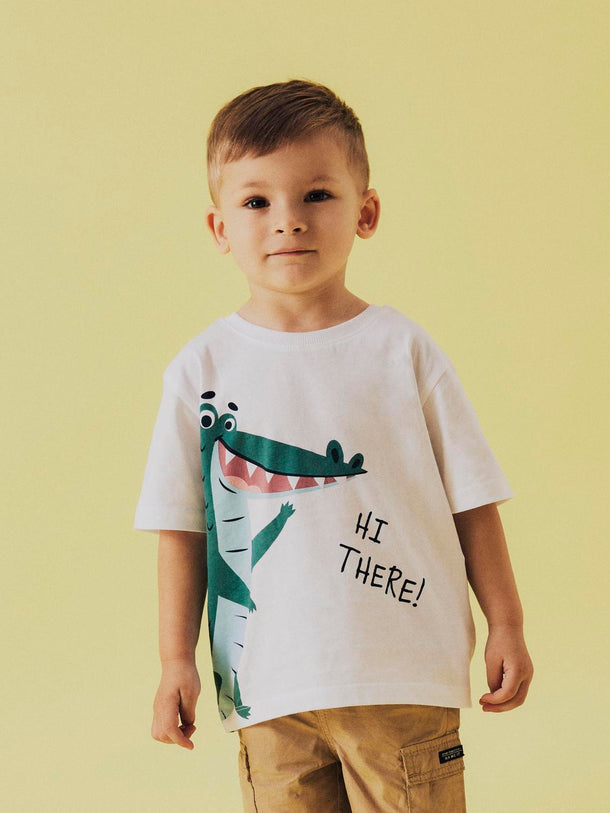 Product CAMISETA HELGE-Lucent White - Image 2