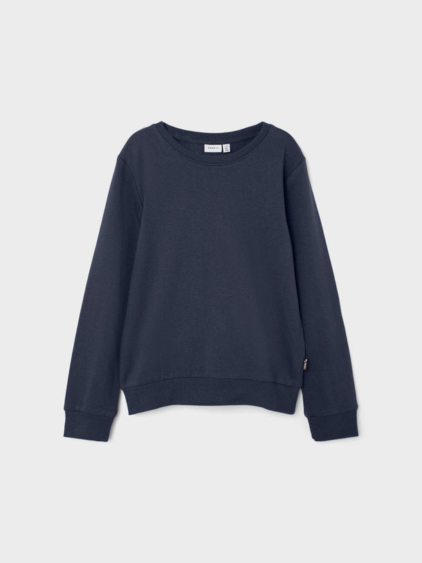 Product BUZO BÁSICO DE ALGODÓN-Dark Sapphire - Image 4