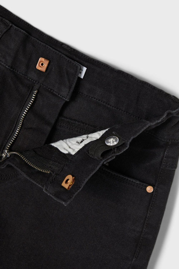 Product SHORT ROSE - Black Denim - Image 2