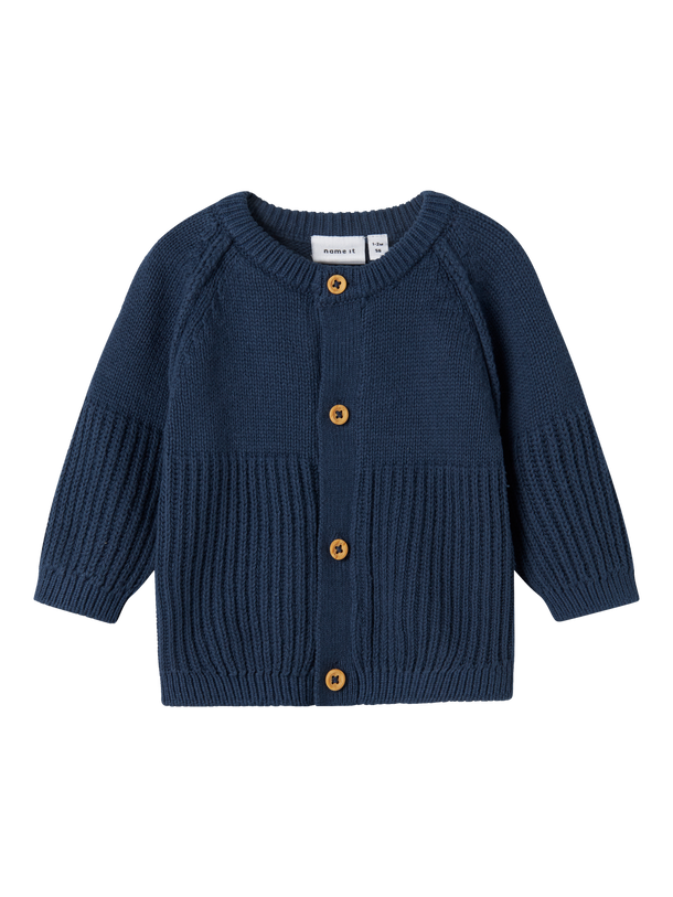 Product CARDIGAN LESSE-Insignia Blue - Image 4