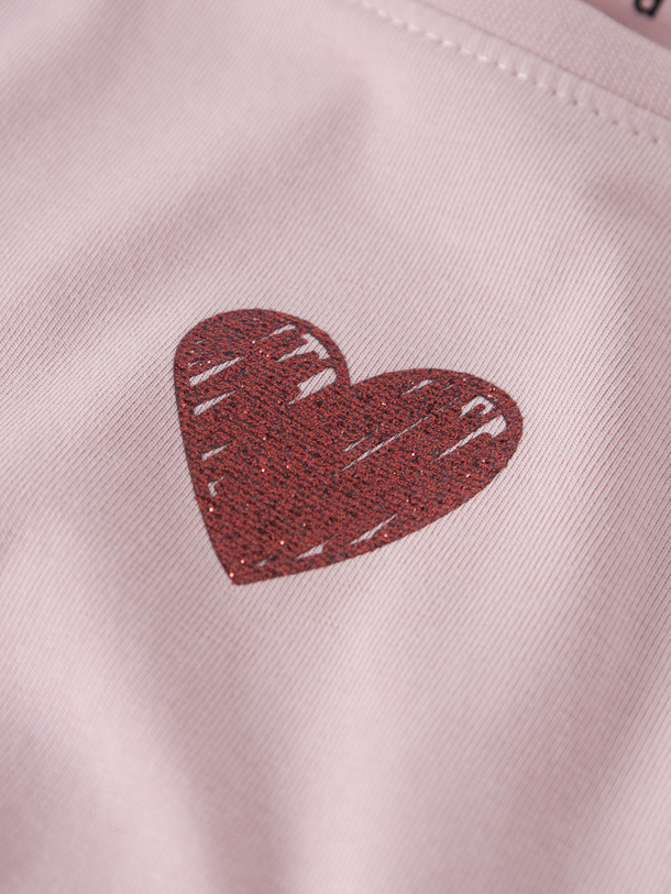 Product CAMISETA VIX-Burnished Lilac Print:Glitter Heart - Image 2