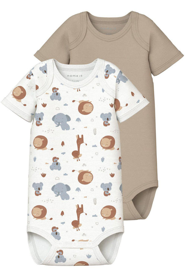 Product PACK DE 2 BODIES ANIMAL - Bright White - Image 3