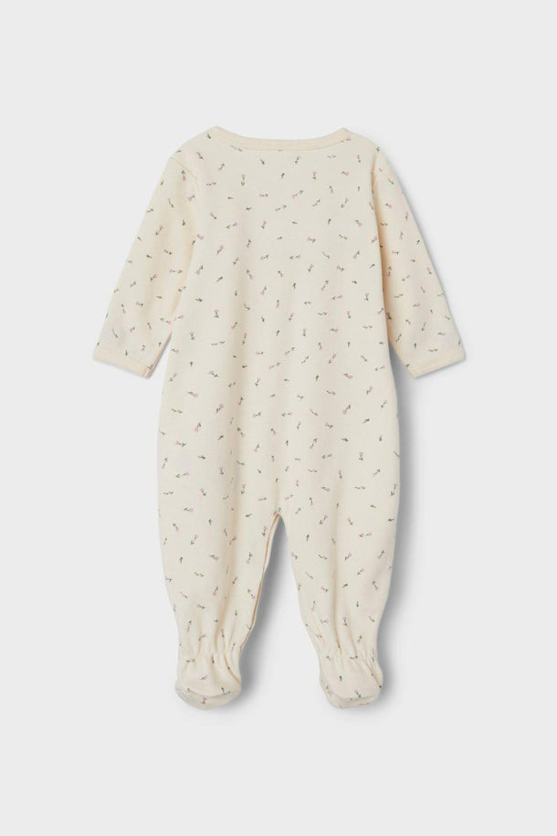 Product PIJAMA ENTERO CON CIERRE A PRESIÓN BUTTERCREAM - Buttercream - Image 3