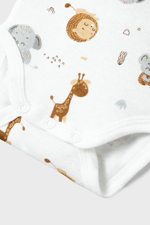 Product PACK DE 2 BODIES ANIMAL - Bright White - Image 2