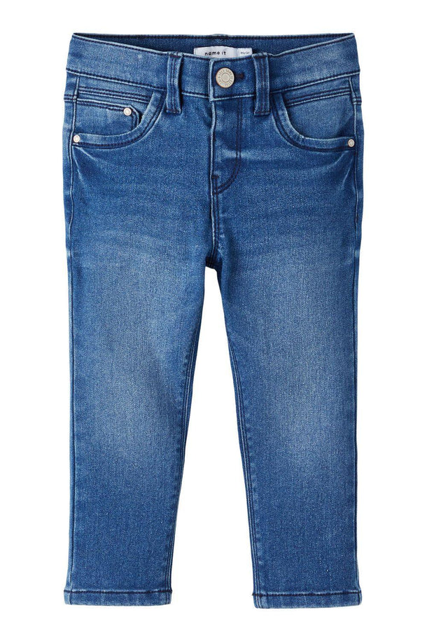 Product JEANS MOM - Medium Blue Denim - Image 4