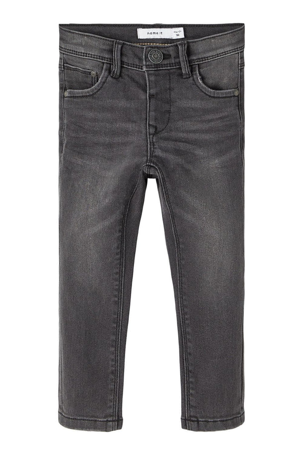 Product JEAN SKINNY POLLY - Dark Grey Denim - Image 4