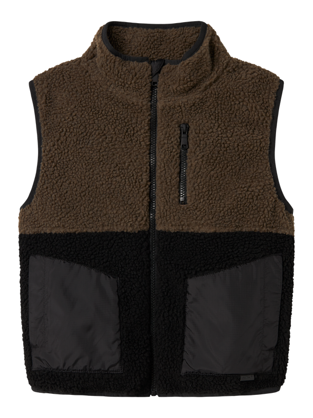 Product CHALECO TEDDY MALL - Black - Image 3