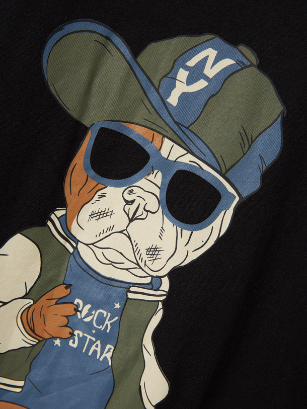 Product CAMISETA OKLOKKEN - Black - Image 2