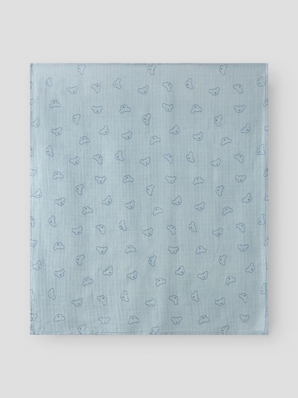 Product MUSELINA HAPPY PACK 3 - Celestial Blue - Image 3