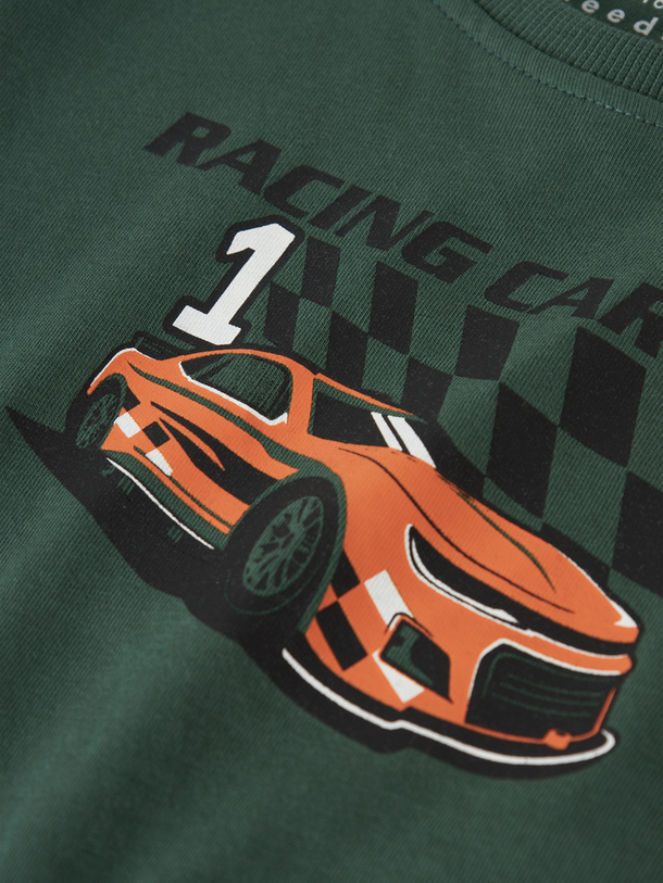 Product CAMISETA VAGNO-Garden Topiary Print:Racing Car - Image 2