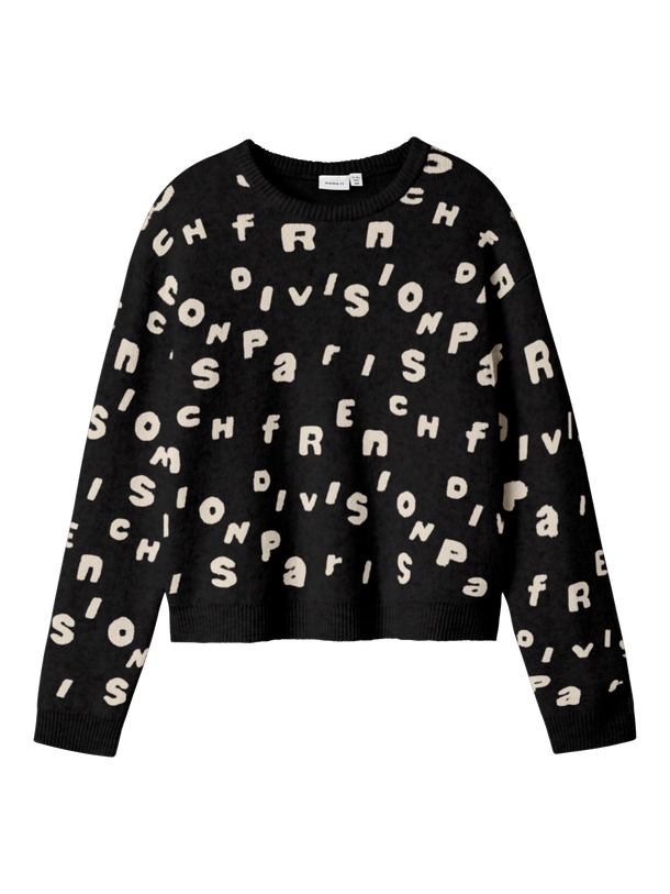 Product SWEATER OLIE-Black - Image 1