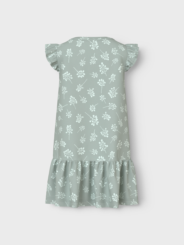 Product VESTIDO VIDA - Aqua Gray AOP:Branch aqua - Image 3