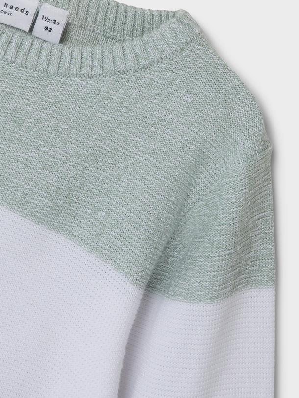Product SWEATER VOHAN-Jadeite - Image 2