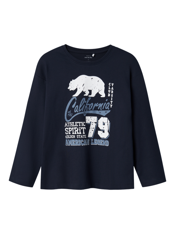 Product CAMISETA VICTOR - Dark Sapphire Print:79 - Image 3