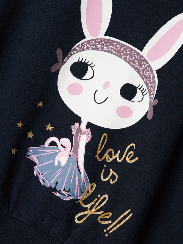 Product SUDADERA VILOUI - Dark Sapphire - Image 2