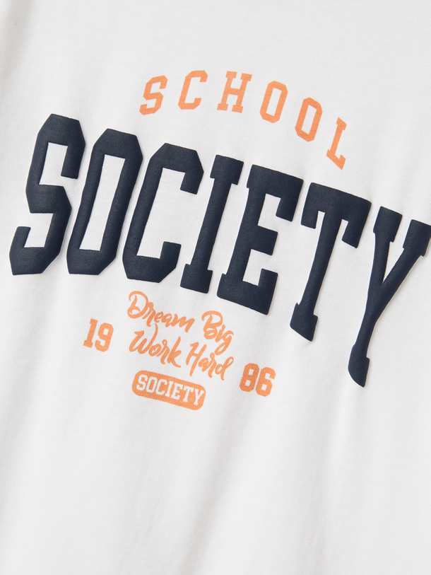 Product CAMISETA LADON-Bright White - Image 2