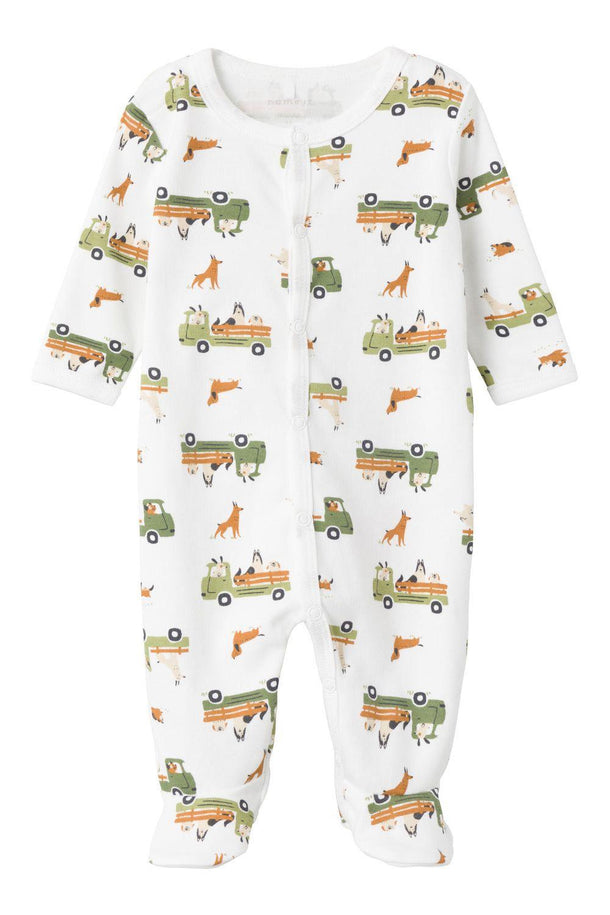 Product PIJAMA ENTERO CON PIE - Bright White - Image 1