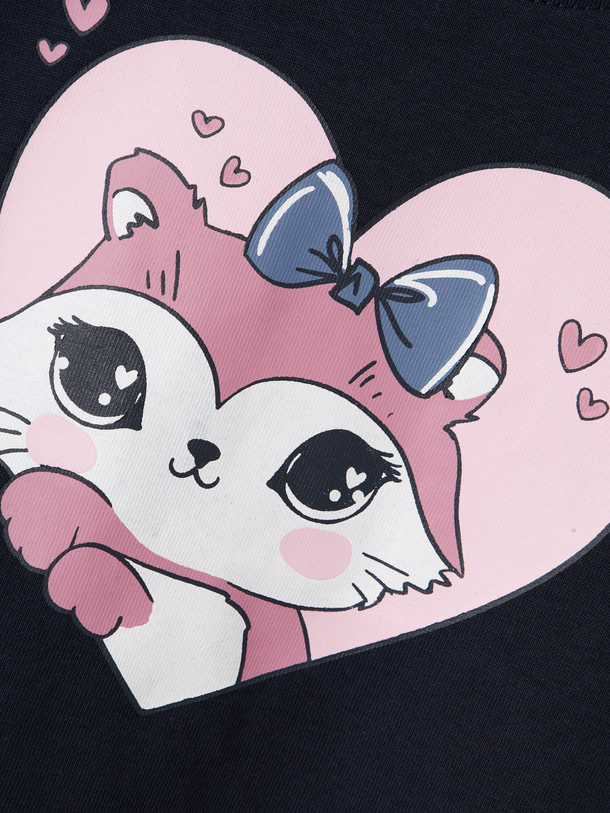 Product CAMISETA VEEN - Dark Sapphire Print:Fox - Image 2