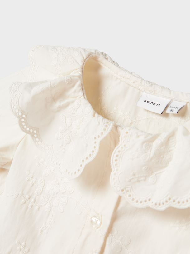 Product BLUSA UMA-Cloud Dancer - Image 2
