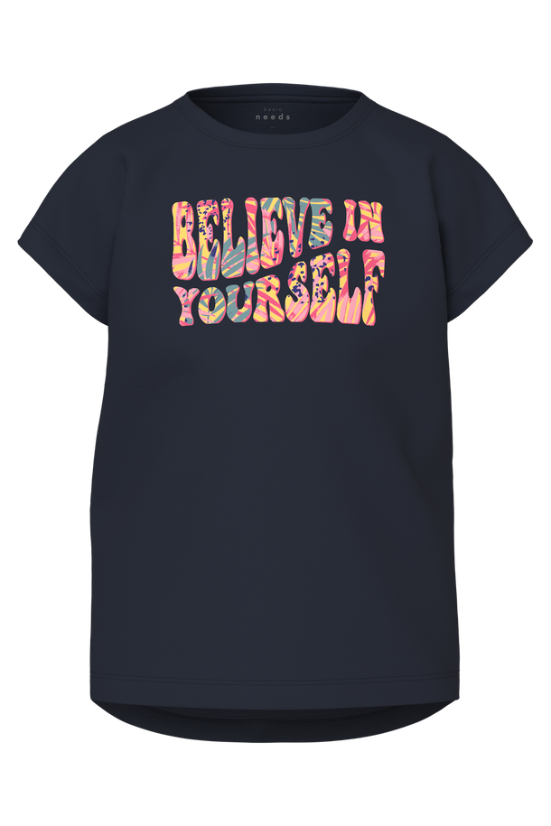 Product CAMISETA VIGEA - Dark Sapphire Print:Believe In Yourself - Image 3