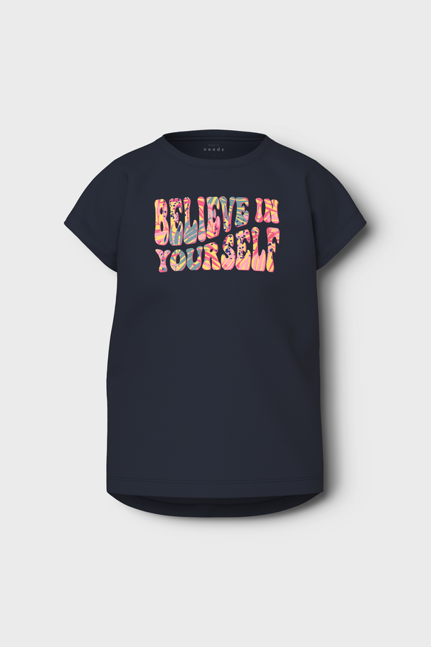 Product CAMISETA VIGEA - Dark Sapphire Print:Believe In Yourself - Image 1