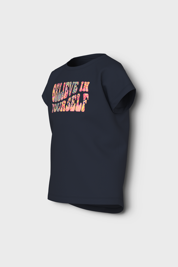 Product CAMISETA VIGEA - Dark Sapphire Print:Believe In Yourself - Image 2