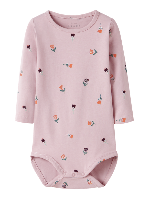 Product BODY DORA-Burnished Lilac AOP:Flowers - Image 3