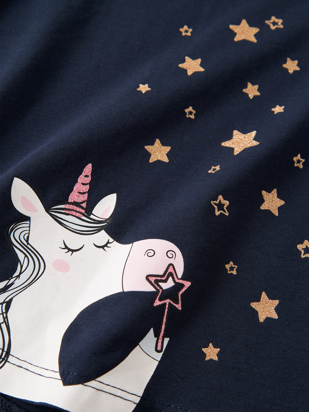 Product CAMISETA VIX-Navy Blazer Print:Star Bubbles - Image 2