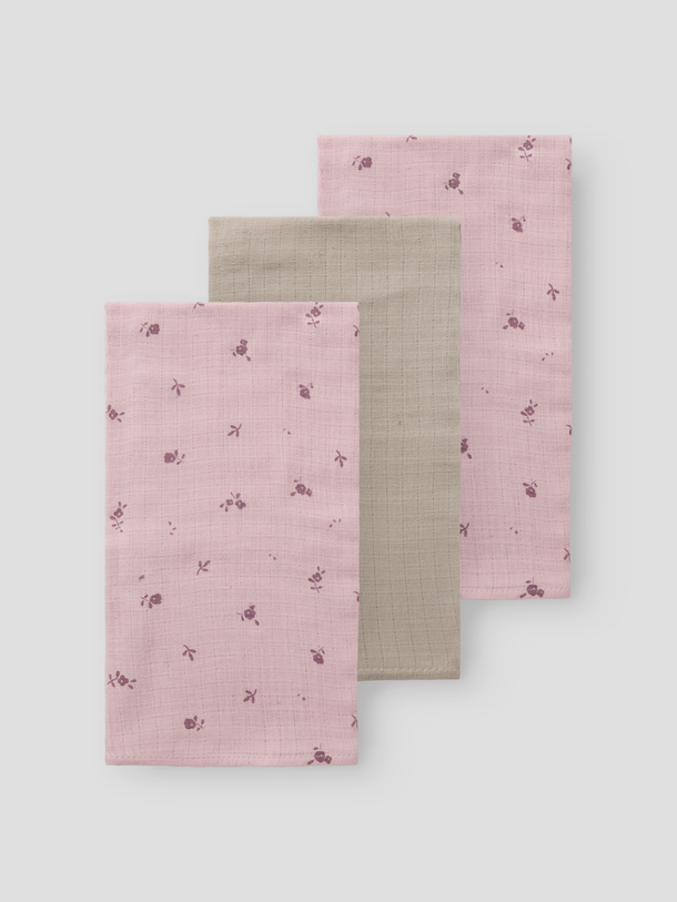 Product MUSELINA HAPPY PACK 3 - Light Lilac - Image 4