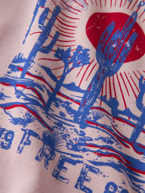 Product BUZO VEDA-Burnished Lilac Print:Wild - Image 2