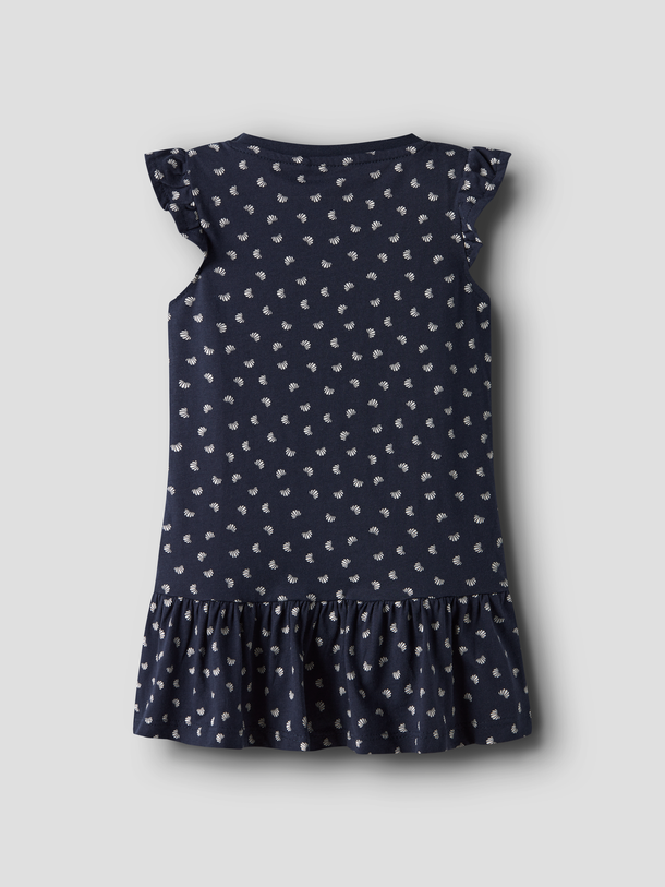 Product VESTIDO VIDA - Navy Blazer AOP:Shells - Image 3