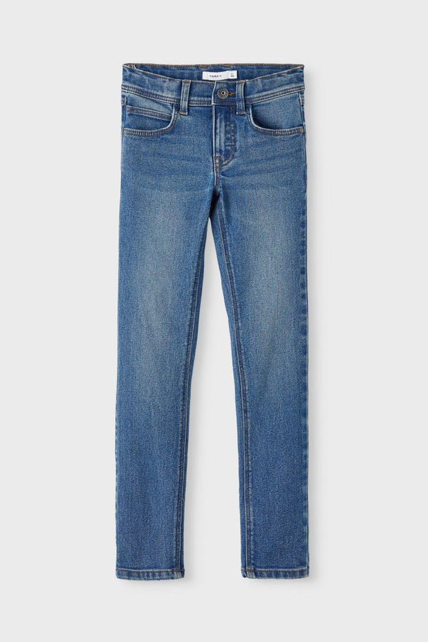 Product JEAN THEO - Medium Blue Denim - Image 1