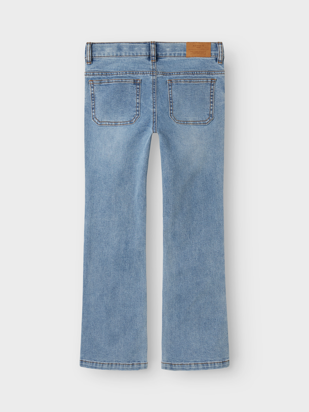 Product JEAN POLLY-Light Blue Denim - Image 4