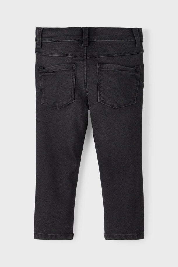 Product JEANS MOM - Black Denim - Image 5