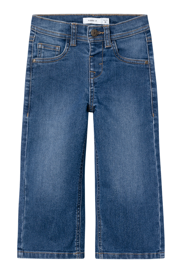 Product JEAN WIDE ROSE - Dark Blue Denim - Image 1