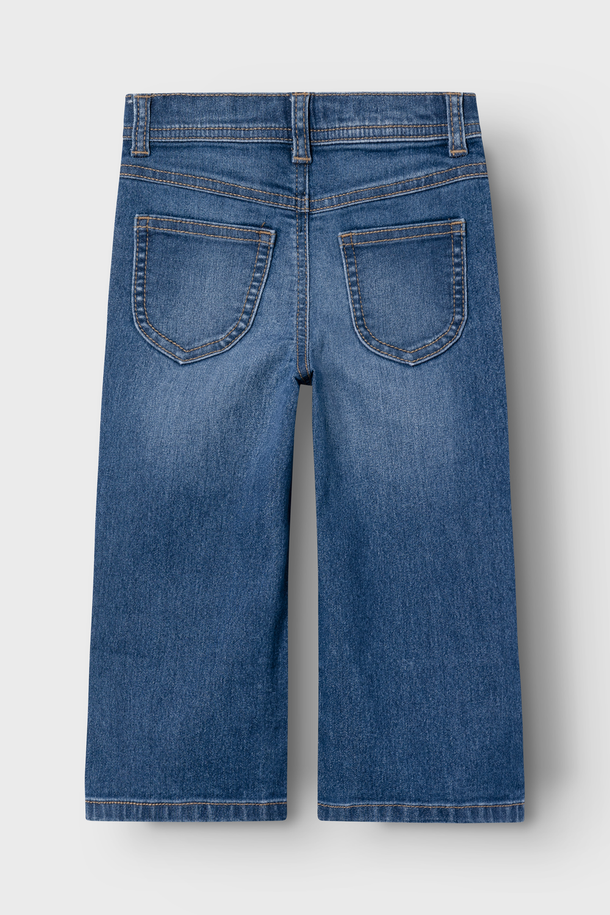 Product JEAN WIDE ROSE - Dark Blue Denim - Image 4