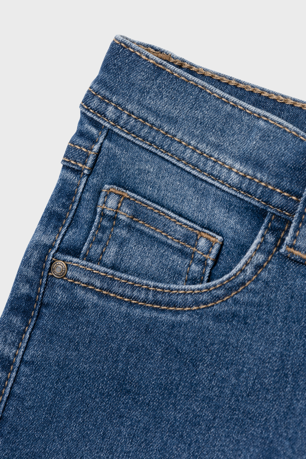 Product JEAN WIDE ROSE - Dark Blue Denim - Image 2