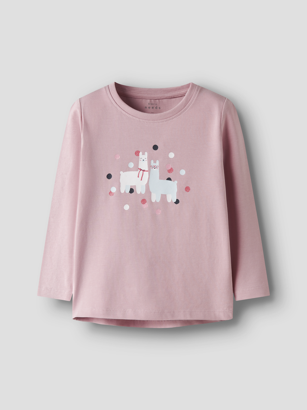 Product CAMISETA VIX-Burnished Lilac Print:Lama - Image 1