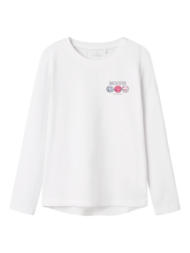 Product CAMISETA VIX - Bright White Print:Moods - Image 1