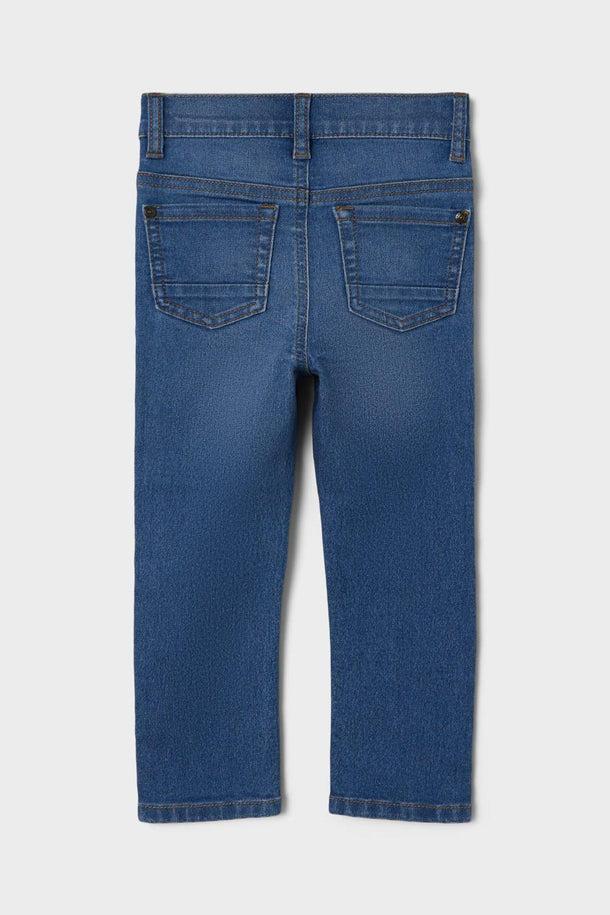 Product JEAN SILAS - Medium Blue Denim - Image 4