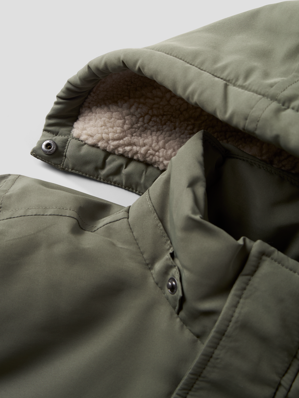 Product CAMPERA DE ABRIGO MARLOW - Dusty Olive - Image 2