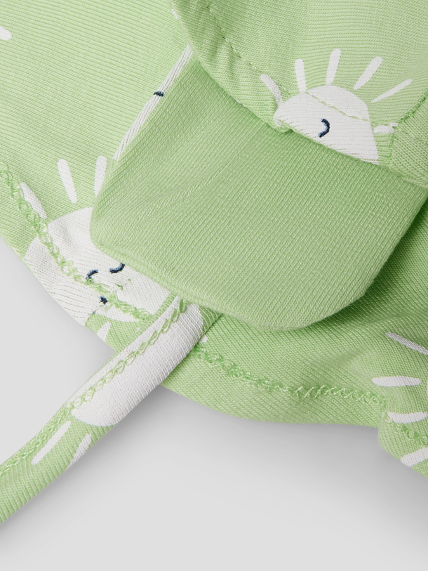 Product GORRO ROELS-Arcadian Green AOP:Sun and sky - Image 2