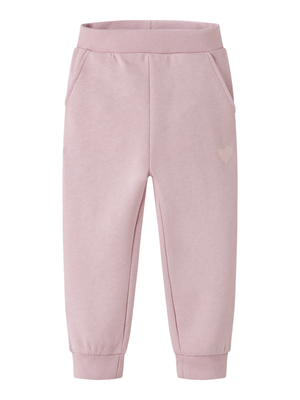 Product PANTALÓN JOGGING VIMA-Burnished Lilac Detail:Heart Embroidery - Image 3