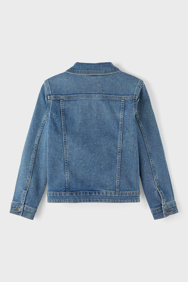 Product CHAQUETA JEAN JACK - Medium Blue Denim - Image 4