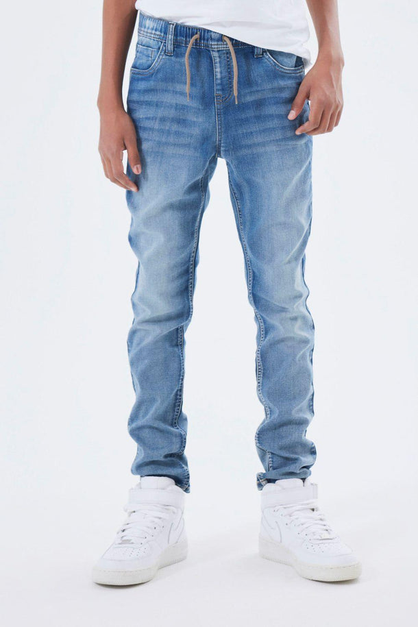 Product JEAN RYAN SLIM - Light Blue Denim - Image 7