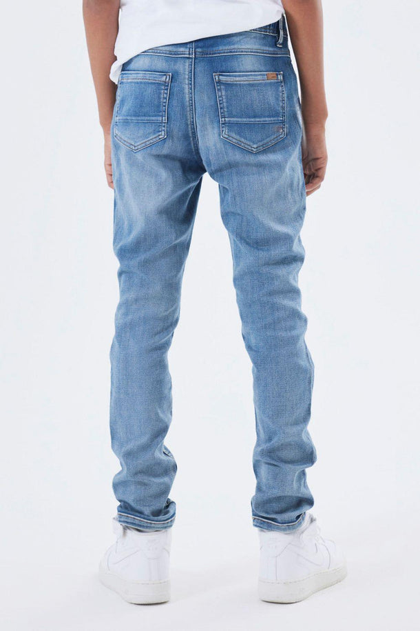 Product JEAN RYAN SLIM - Light Blue Denim - Image 3