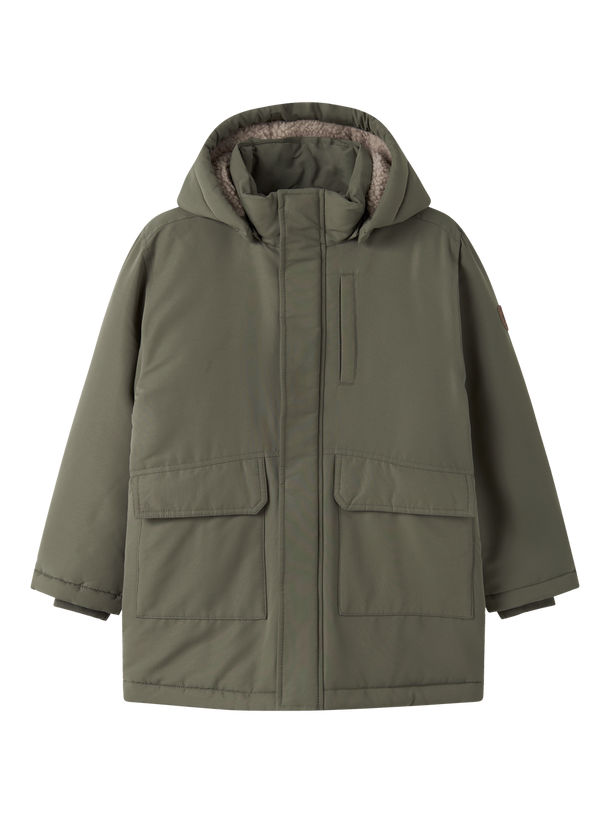 Product CAMPERA DE ABRIGO MARLOW - Dusty Olive - Image 4