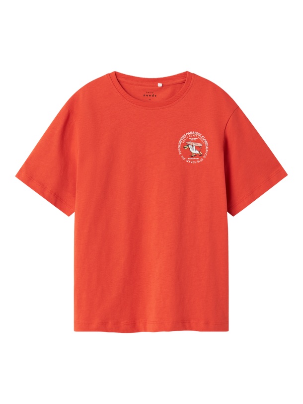 Product CAMISETA VAGNO - Paprika Print:Pelican - Image 1